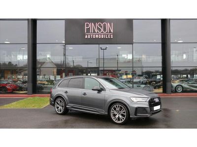 occasion Audi Q7 Quattro 3.0 V6 50 Tdi - 286 - Bva Tiptronic - 7pl S Line Phase 2