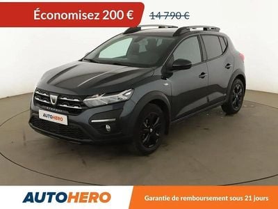 Gris Occasion 2021 Dacia Sandero Comfort Citadine | 14 590 € (Prix juste)