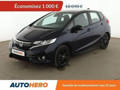 Bleu Occasion 2019 Honda Jazz Dynamic Citadine | 17 090 €