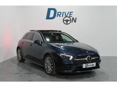 Occasion Mercedes A250 AMG line 160 ch (117 kW) 2022 Bleu Berline