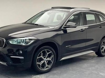 Occasion BMW X1 xLine 150 ch (110 kW) 2015 Noir SUV