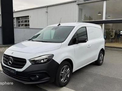 Occasion Mercedes Citan 112 118 ch (86 kW) 2024 Blanc Van