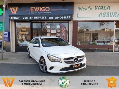 occasion Mercedes 180 Classe Cla Shooting Brake 1.6120 Sensation 7g-dct Bva