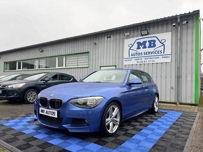 Bleu Occasion 2013 BMW 114 Citadine | 9 990 €