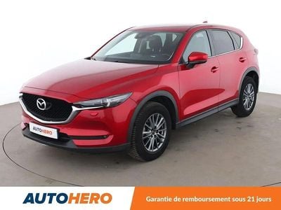 Rouge Occasion 2017 Mazda CX-5 SUV | 16 790 € (Prix assez cher)
