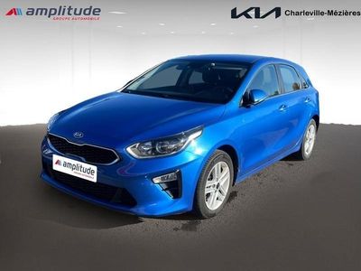 Bleu Occasion 2019 Kia Ceed Active Citadine | 12 799 € (Prix assez cher)