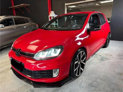 Rouge Occasion 2009 VW Golf VI GTI Citadine | 15 900 €