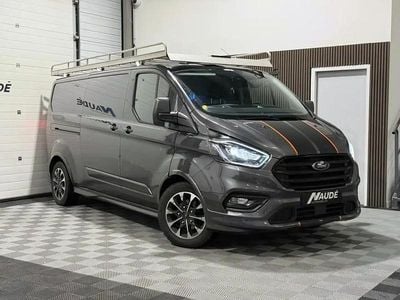 Occasion Ford Transit Custom Sport 170 ch (125 kW) 2023 Gris Van