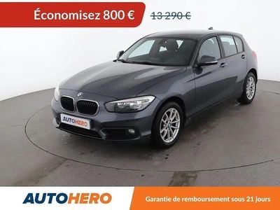 Gris Occasion 2015 BMW 114 Executive Citadine | 12 490 € (Prix cher)