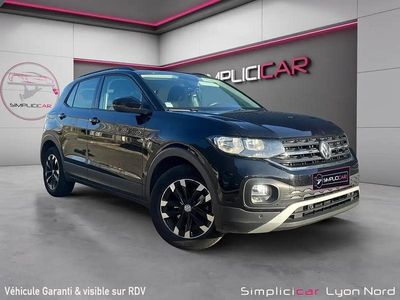 Noir Occasion 2019 VW T-Cross LOUNGE SUV | 12 480 € (Bon prix)