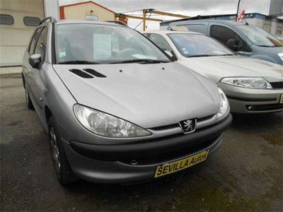 occasion Peugeot 206 sw 2.0 hdi x line clim