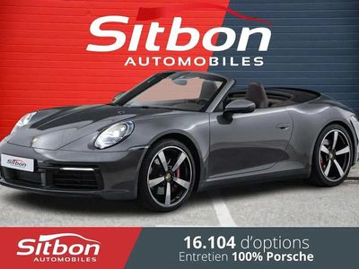 Porsche 911 Carrera S Cabriolet