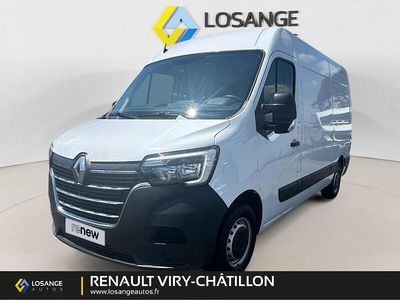 Blanc Occasion 2023 Renault Master Van | 23 990 € (Prix juste)