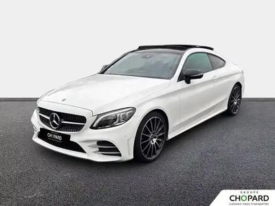 Blanc Occasion 2018 Mercedes C220 Coupé | 34 990 €