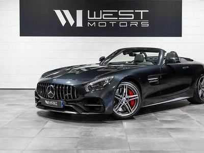 Noir Occasion 2017 Mercedes AMG GT AMG Cabriolet | 114 900 €