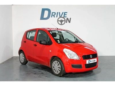 Rouge Occasion 2009 Suzuki Splash GL Citadine | 4 490 €