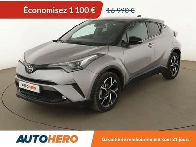 Gris Occasion 2017 Toyota C-HR SUV | 15 890 € (Prix juste)
