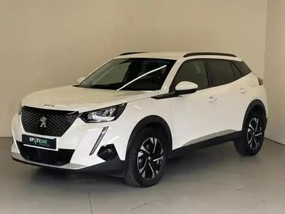 Blanc Occasion 2021 Peugeot 2008 Allure SUV | 18 990 € (Prix assez cher)