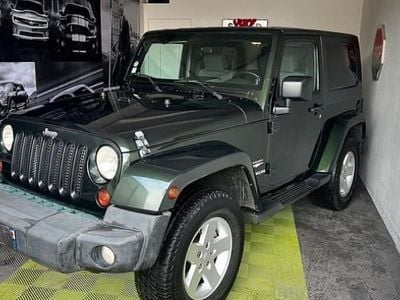 Occasion Jeep Wrangler Sahara 200 ch (147 kW) 2010 Vert SUV