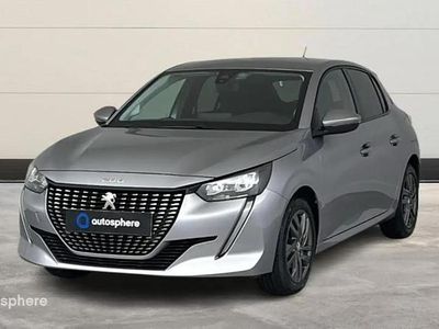 Occasion Peugeot 208 Style 103 ch (75 kW) 2021 Gris Citadine