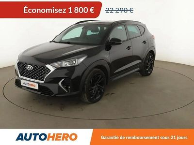 Noir Occasion 2019 Hyundai Tucson Edition SUV | 20 490 € (Prix juste)