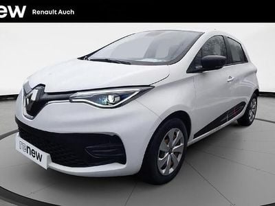 Occasion Renault Zoe Life 80 kW (110 ch) 2020 Blanc Citadine