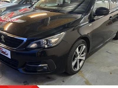 Occasion Peugeot 308 Style 103 ch (75 kW) 2019 Noir Berline