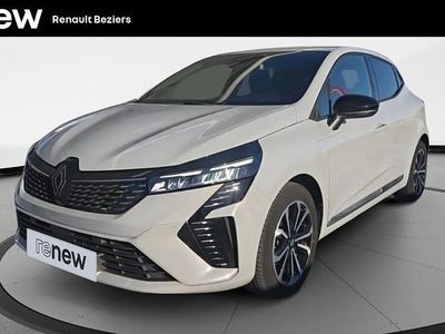 Gris Occasion 2025 Renault Clio V Techno Citadine | 18 690 € (Prix assez cher)