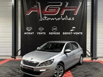 Occasion Peugeot 308 Active 121 ch (88 kW) 2015 Gris Berline