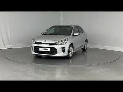 Occasion Kia Rio Launch Edition 100 ch (73 kW) 2017 Gris Berline