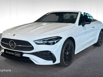 Occasion Mercedes CLE300 AMG line 258 ch (189 kW) 2025 Blanc Cabriolet