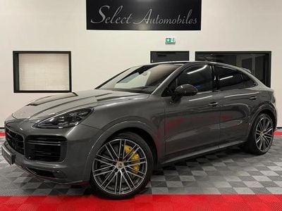 Gris Occasion 2022 Porsche Cayenne Turbo S SUV | 139 900 € (Prix cher)