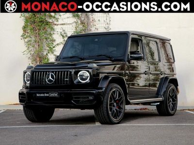 occasion Mercedes G63 AMG ClasseAMG 585ch Speedshift TCT ISC-FCM