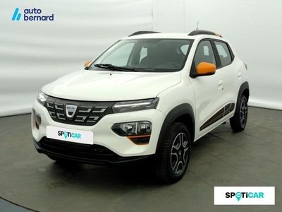 Blanc Occasion 2022 Dacia Spring Comfort Plus Citadine | 9 590 € (Prix juste)