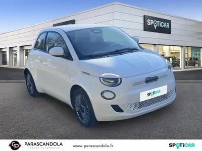 Occasion Fiat 500e 2021 Blanc Berline