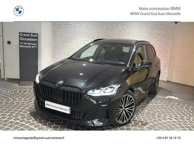 Noir Occasion 2022 BMW 218 M Sport Monospace | 29 490 € (Prix cher)