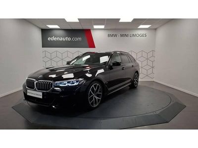 Occasion 2022 BMW 520 M Sport Break | 44 490 € (Prix assez cher)