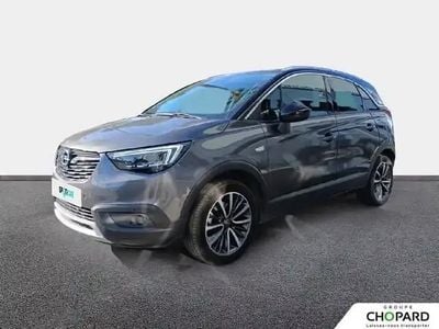 Gris Occasion 2020 Opel Crossland X SUV | 12 943 € (Bon prix)