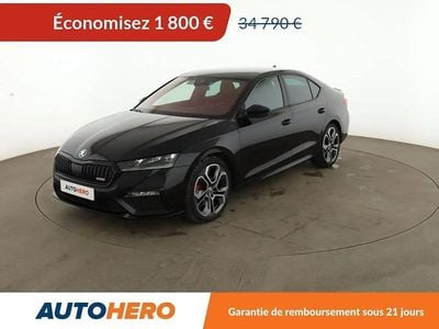 Occasion Skoda Octavia RS 200 ch (147 kW) 2023 Noir Berline