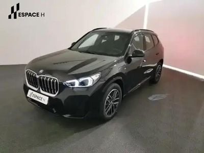 Saphirschwarz métal Occasion 2025 BMW X1 M Sport SUV | 47 990 € (Prix assez cher)