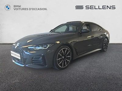Blanc Occasion 2022 BMW 420 M Sport Berline | 43 880 € (Prix juste)