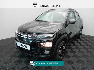 Noir Occasion 2023 Dacia Spring Expression Citadine | 9 990 € (Prix juste)