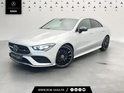 Occasion Mercedes CLA200 AMG line 2022 Argent Coupé