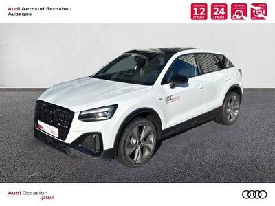 Occasion Audi Q2 S-line plus 150 ch (110 kW) 2026 Blanc glacier métallisé SUV