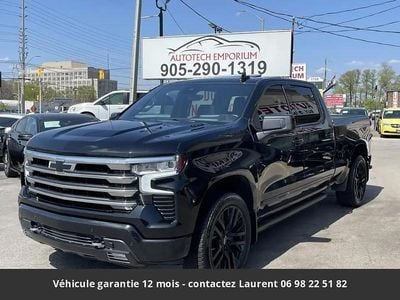 Noir Occasion 2024 Chevrolet Silverado SUV | 65 802 € (Prix juste)