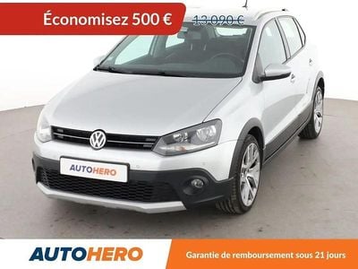 Gris Occasion 2015 VW Polo Cross Citadine | 12 590 €