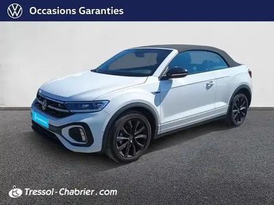 Noir Occasion 2023 VW T-Roc R-line SUV | 36 199 € (Prix cher)