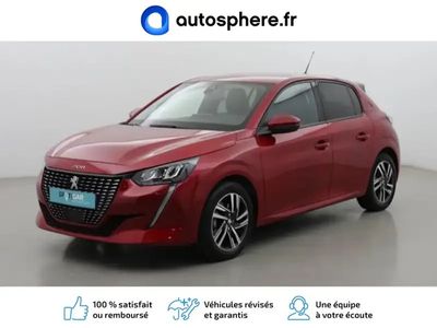 occasion Peugeot 208 1.2 PureTech 100ch S&S Allure Business EAT8