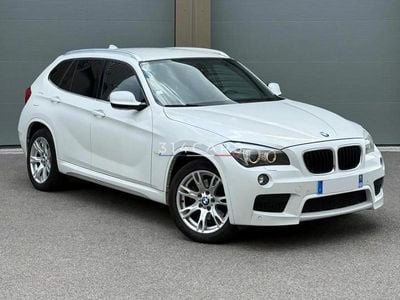 Blanc Occasion 2011 BMW X1 M Sport SUV | 9 990 € (Prix juste)