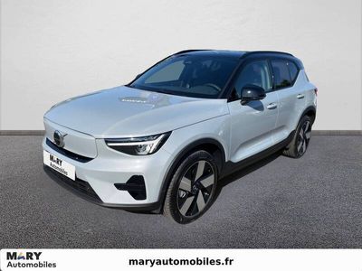 Gris Occasion 2024 Volvo EX40 SUV | 49 990 € (Prix assez cher)